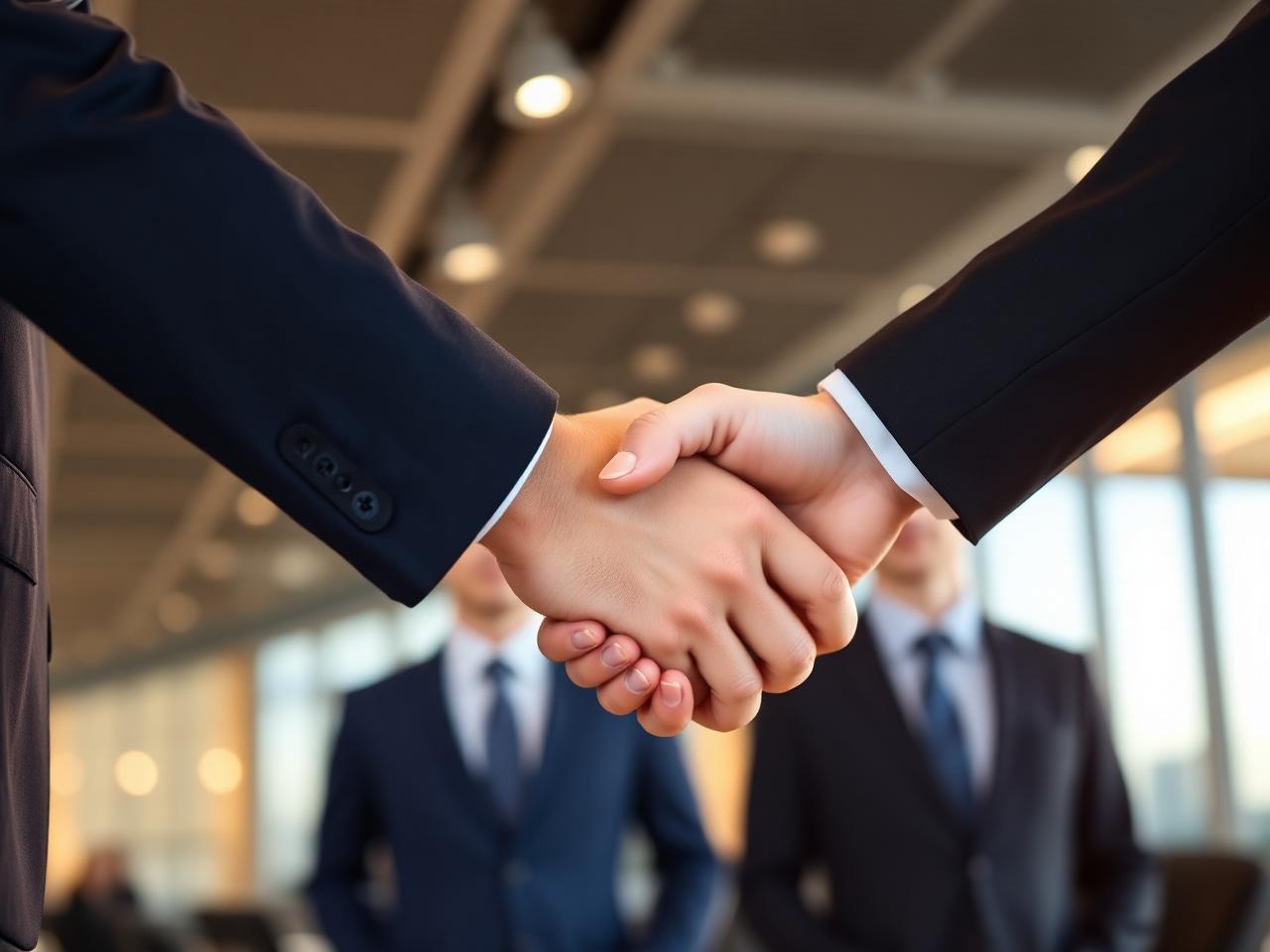 Trusted corporate partnership and strategic business collaboration