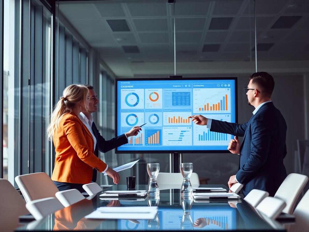 Trusted business partnership and corporate collaboration